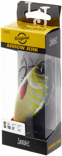 Воблер Original ARROW JERK S