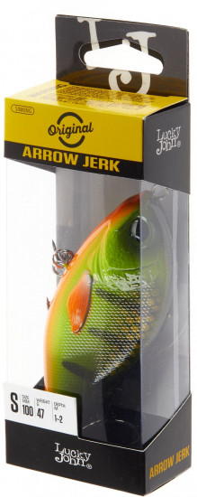 Воблер Original ARROW JERK S