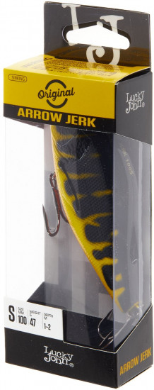 Воблер Original ARROW JERK S