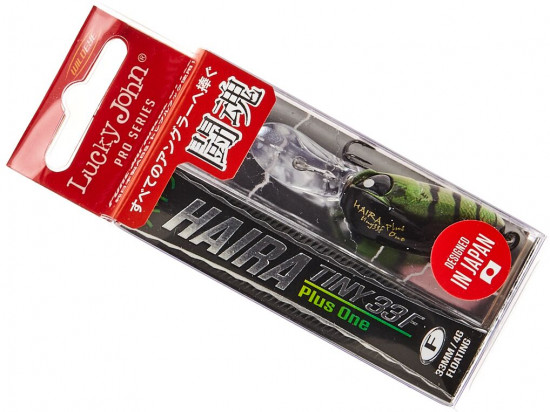 Воблер Pro Series HAIRA TINY LBF Plus Foot