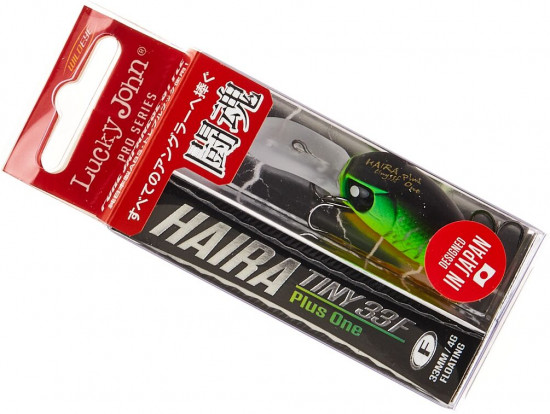 Воблер Pro Series HAIRA TINY LBF Plus Foot