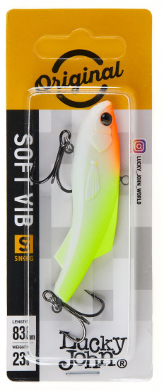 Воблер тонущий вертикальный Pro Series SOFT VIB