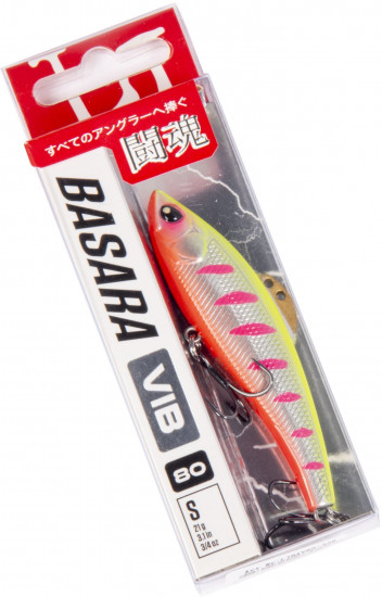 Воблер тонущий вертикальный Pro Series BASARA VIB S