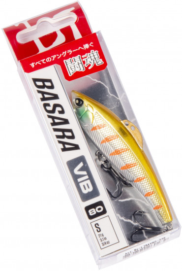 Воблер тонущий вертикальный Pro Series BASARA VIB S