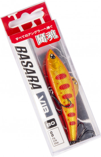 Воблер тонущий вертикальный Pro Series BASARA VIB S