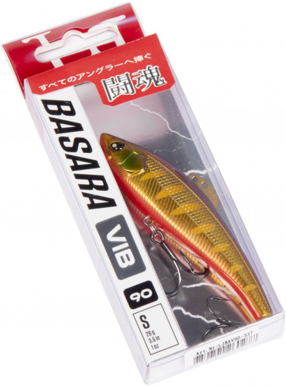 Воблер тонущий вертикальный Pro Series BASARA VIB S 