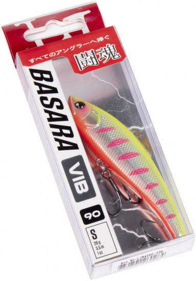 Воблер тонущий вертикальный Pro Series BASARA VIB S 