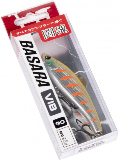 Воблер тонущий вертикальный Pro Series BASARA VIB S 
