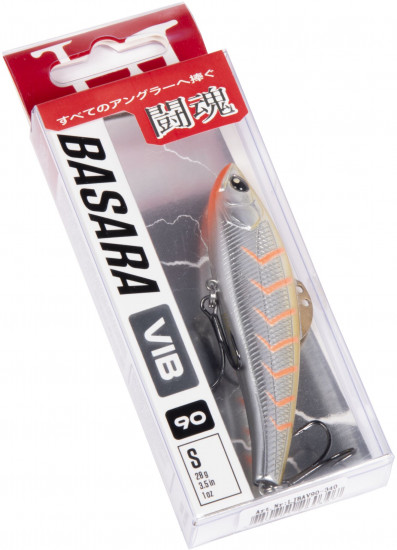 Воблер тонущий вертикальный Pro Series BASARA VIB S 