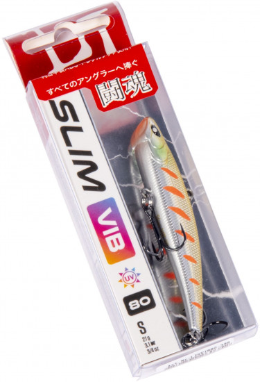 Воблер тонущий вертикальный Pro Series SLIM VIB S