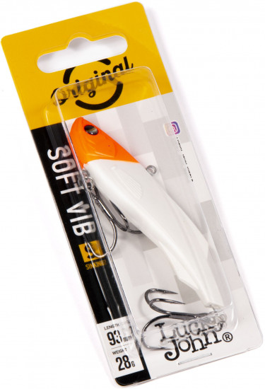 Воблер тонущий вертикальный Pro Series SOFT VIB