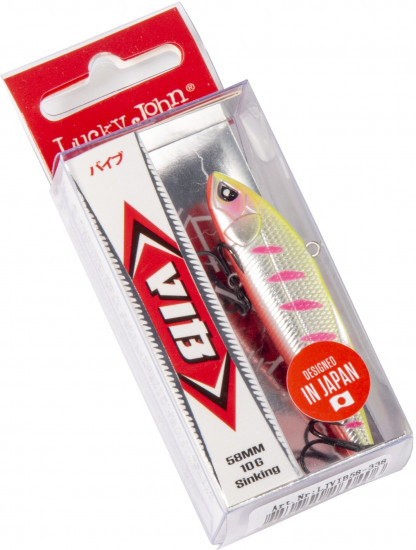 Воблер тонущий вертикальный Pro Series VIB S