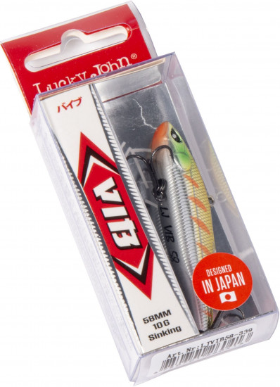 Воблер тонущий вертикальный Pro Series VIB S