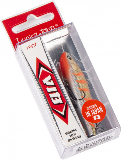 Воблер тонущий вертикальный Pro Series VIB S
