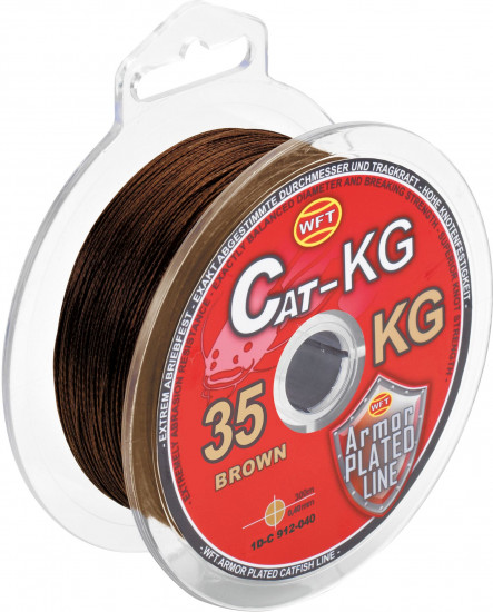 Шнур плетеный KG CAT