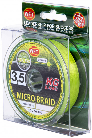 Шнур плетеный KG MICRO BRAID