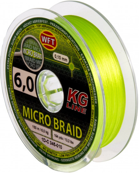 Шнур плетеный KG MICRO BRAID