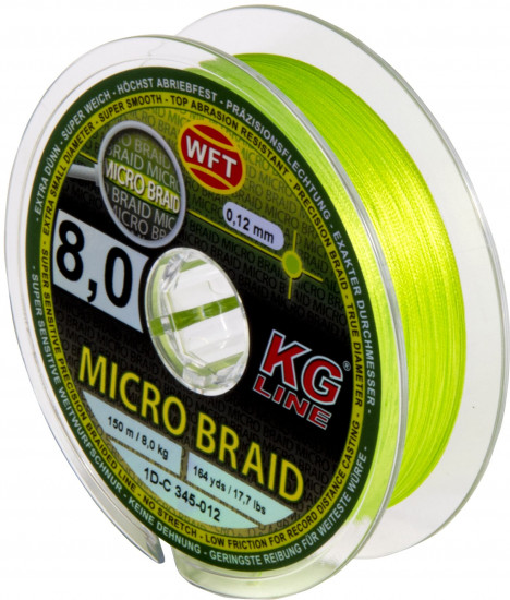Шнур плетеный KG MICRO BRAID