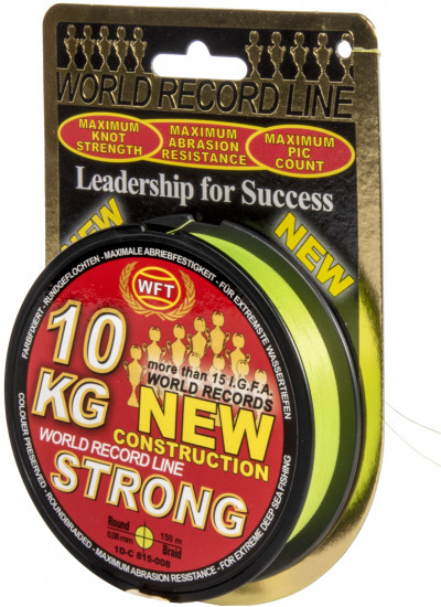 Шнур плетеный KG STRONG