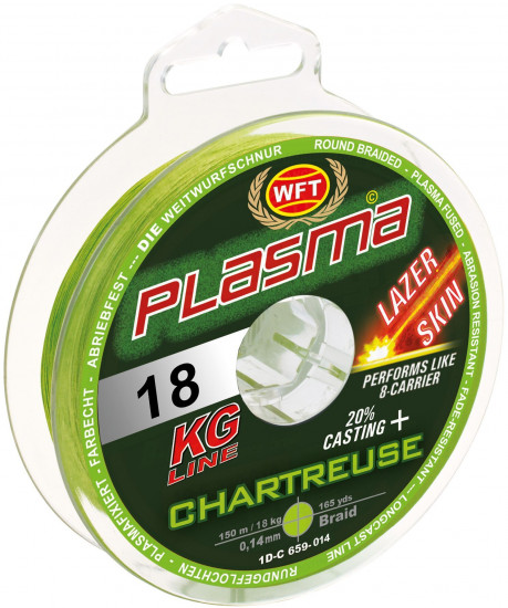 Шнур плетеный KG PLASMA LAZER SKIN
