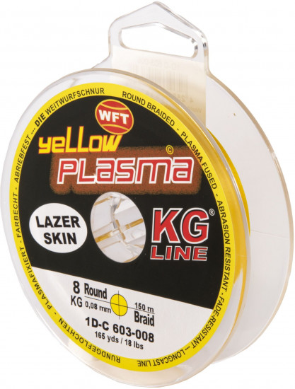 Шнур плетеный KG PLASMA