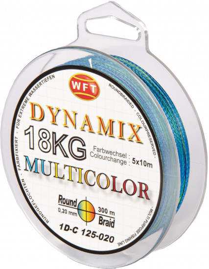 Шнур плетеный KG ROUND DYNAMIX
