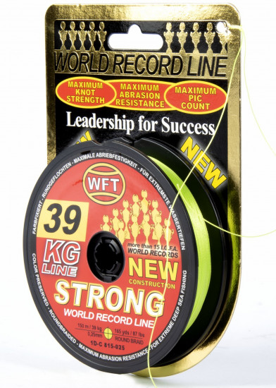 Шнур плетеный KG STRONG