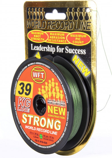 Шнур плетеный KG STRONG