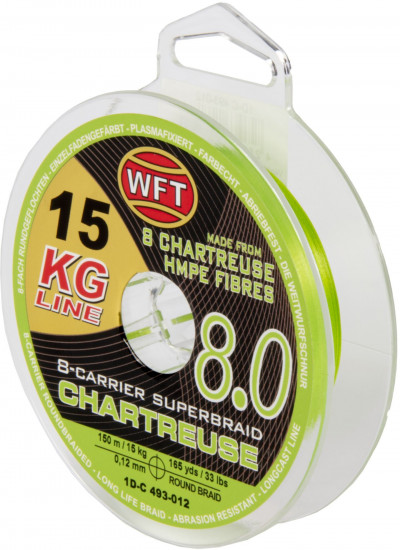 Шнур плетеный KG ×8