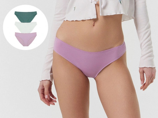 Трусы-слип женские комплект