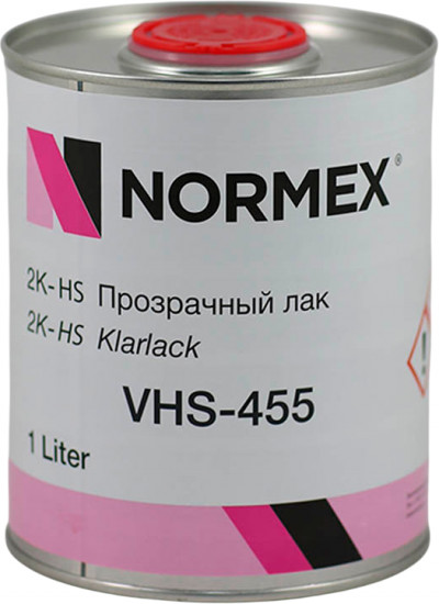 Лак прозрачный VHS-455
