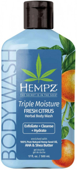 Гель для душа «Triple Moisture Fresh Citrus»