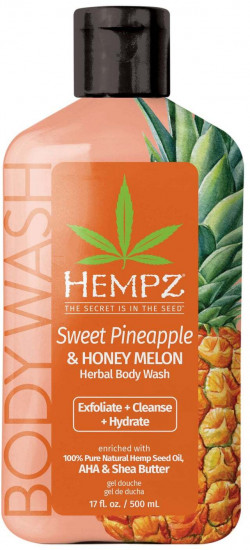 Гель для душа «Sweet Pineapple & Honey Melon Body Wash»