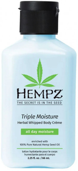Молочко для тела «Triple Moisture Herbal Whipped Body Crème»
