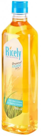Масло из рисовых отрубей «Ricely»