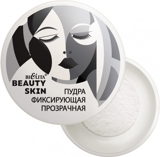 Пудра фиксирующая прозрачная «Beauty Skin»