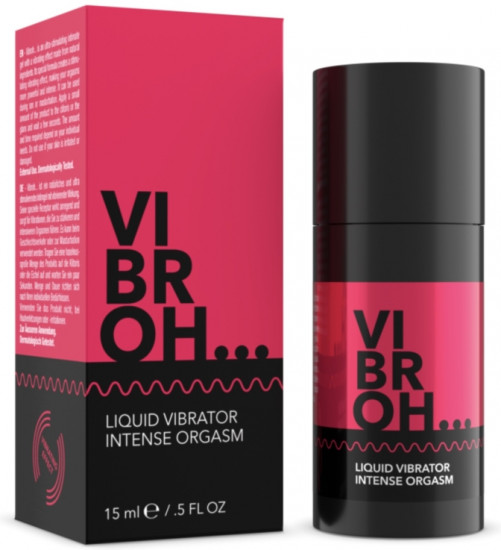 Жидкий вибратор «Vibroh Intense Orgasm»
