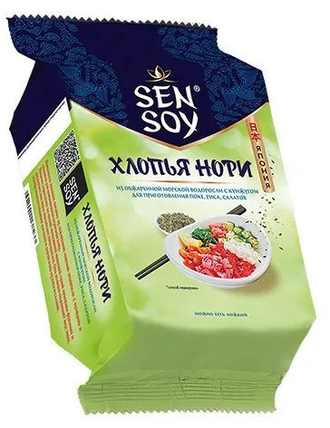 Хлопья «Нори с кунжутом»