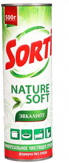 Средство чистящее универсальное Nature Soft «Эвкалипт»
