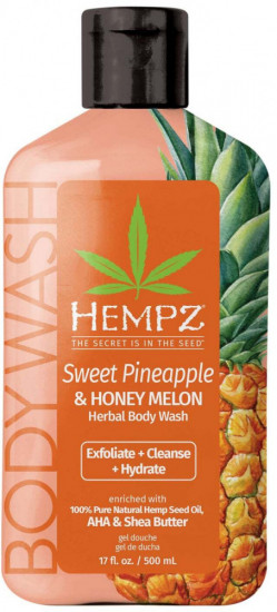 Гель для душа «Sweet Pineapple & Honey Melon Herbal Body Wash»