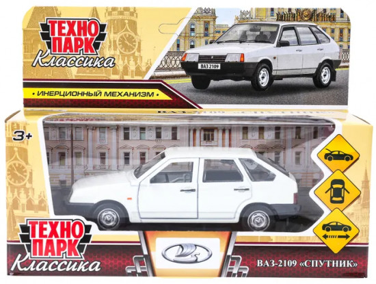 Машина «ВАЗ-2109 Спутник»