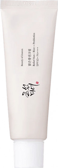 Солнцезащитный крем с пробиотиками «Relief Sun: Rice and Probiotics SPF 50+ PA++++»