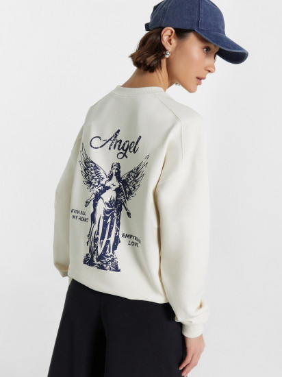 Свитшот женский с принтом «Angel»