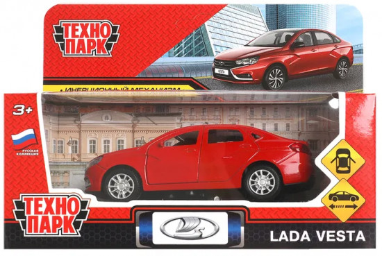 Машина «Lada Vesta»