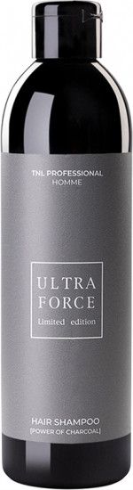 Шампунь для мужчин с черным углем «Ultra Force»