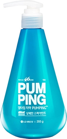 Зубная паста с дозатором для комплексного ухода «Pumping»