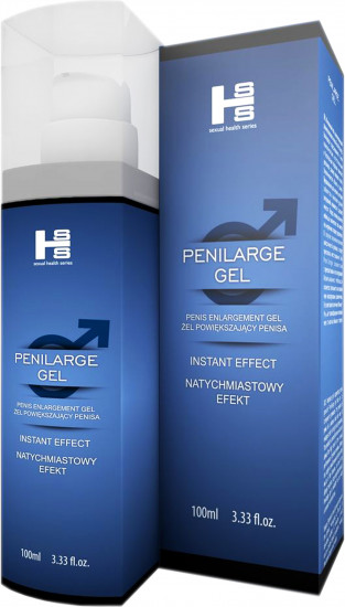 Гель для увеличения пениса «Penilarge Gel»