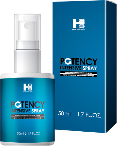 Спрей для улучшения потенции «Potency Spray»