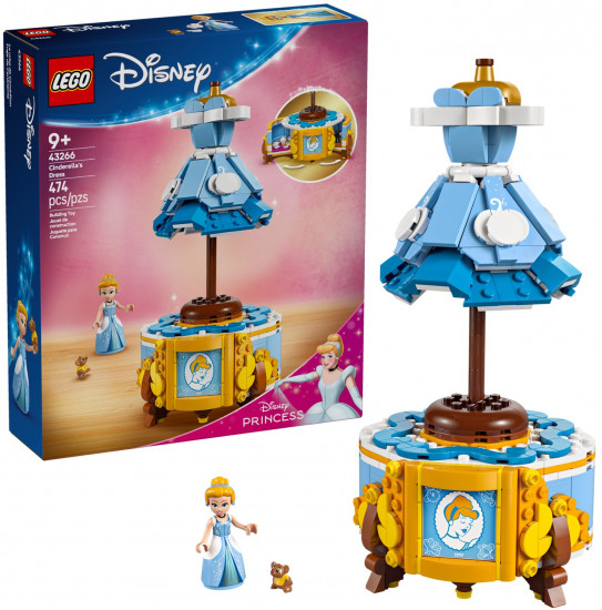 Конструктор LEGO 43266 Платье Золушки