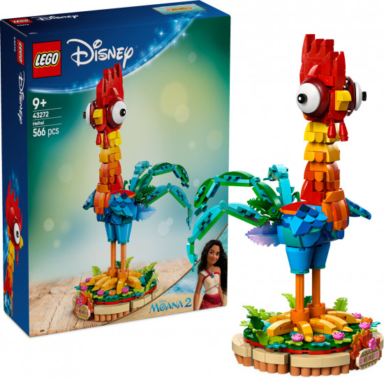 Конструктор LEGO 43272 Петух Хей-Хей